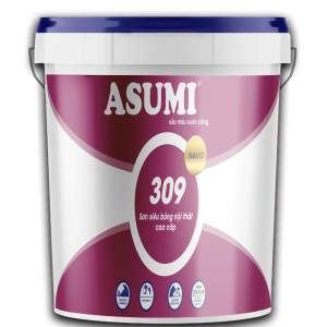 Sơn ASUMi sơn bóng nội thất