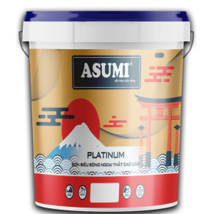 Sơn ASUMi sơn bóng ngoại thất