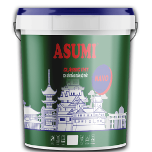 Sơn ASUMI sơn siêu trắng trần nội thất
