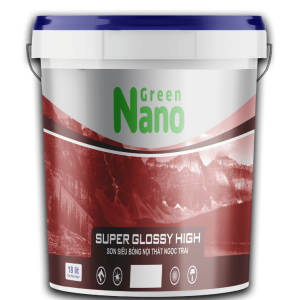Sơn Green Nano bóng nội thất ngọc trai