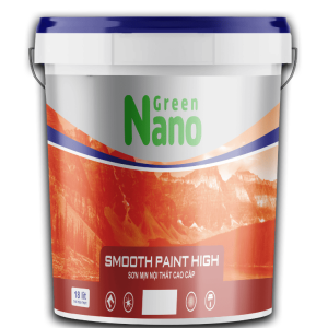 Sơn Green Nano mịn nội thất