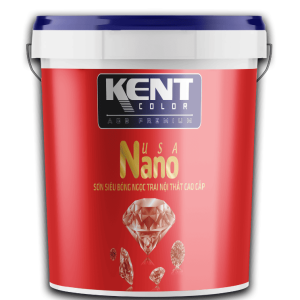 Sơn Kent bóng ngọc trai nội thất