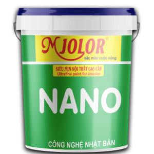 Sơn MJOLOR siêu mịn nội thất