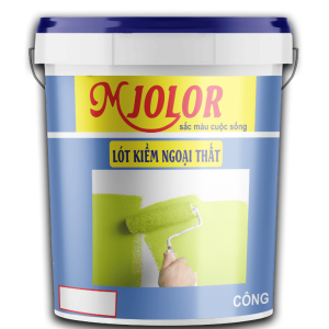 Sơn MJOLOR lót kiềm ngoại thất
