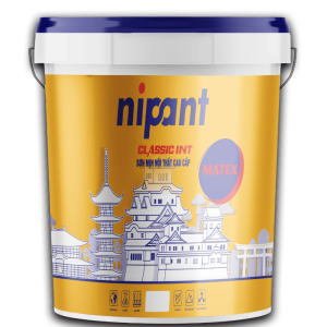 Sơn Nipant mịn nội thất
