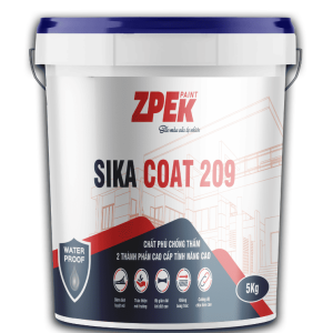 Sơn ZPEK sika coat 209 phủ chống thấm