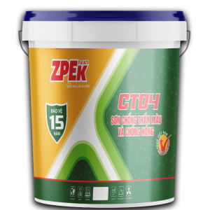 Sơn ZPEK chống thấm màu và chống nóng