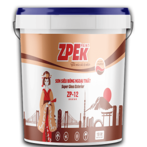 Sơn ZPEK bóng ngoại thất