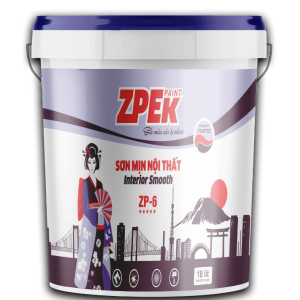 Sơn ZPEK mịn nội thất